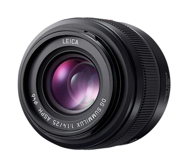 Panasonic Leica DG Summilux 25mm f/1,4 II ASPH