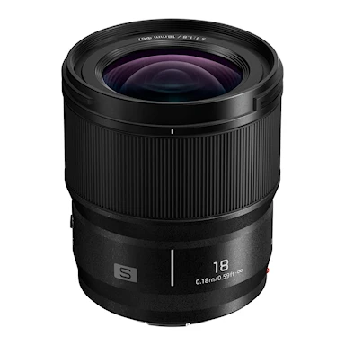 Panasonic Lumix S 18mm f/1.8