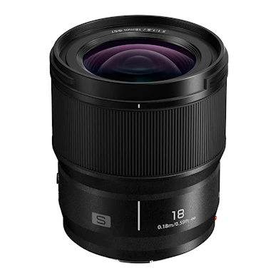 Panasonic Lumix S 18mm f/1.8
