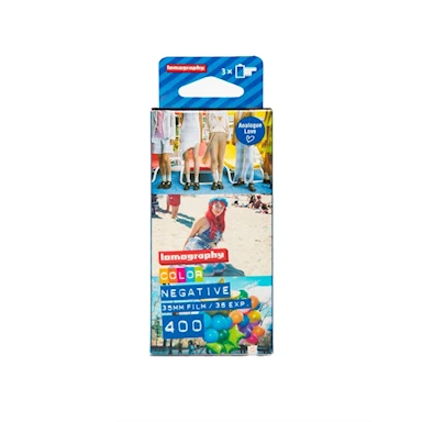 Color Negative 400 135/36 3-Pack