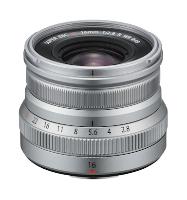 Fujifilm XF 16mm f/2,8 WR Silver