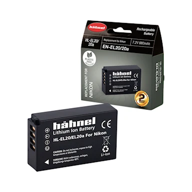 Hähnel DK Batteri Nikon HL-EL20