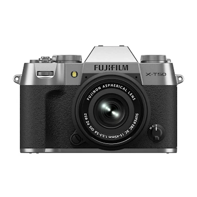 Fujifilm X-T50 Silver + XC 15-45mm f/3,5-5,6