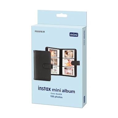 Instax Mini 12 Album Black