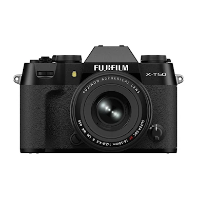 Fujifilm X-T50 Svart + 16-50mm f/2,8-4,8 R