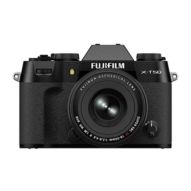Fujifilm X-T50 Svart + 16-50mm f/2,8-4,8 R