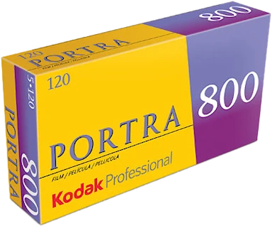 Kodak Portra 800 120 5-Pack