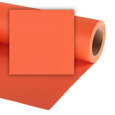 Colorama Bakgrundspapper 2,72 x 11m Pumpkin
