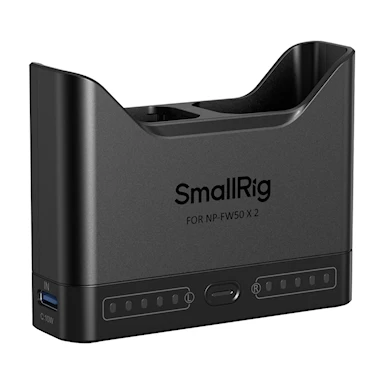 SmallRig 5493 Batteriladdare för Sony NP-FW50