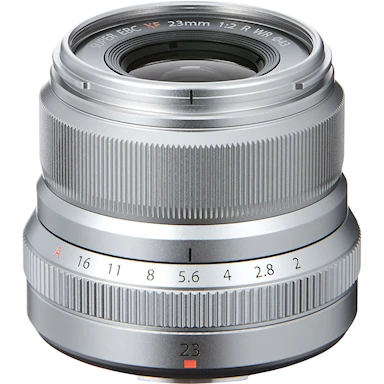 Fujifilm XF 23mm f/2 WR Silver