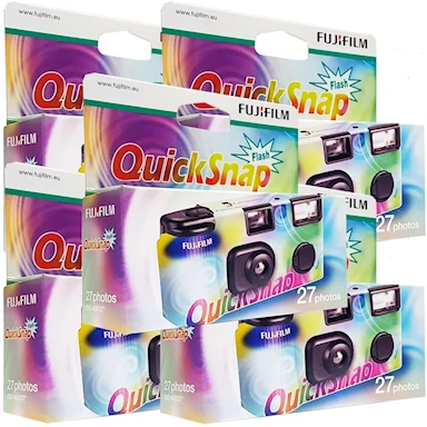 Fujifilm Quicksnap 27 Bilder 5-Pack