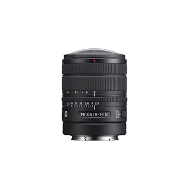 Sony FE 8-14mm f/3.5 Fisheye G