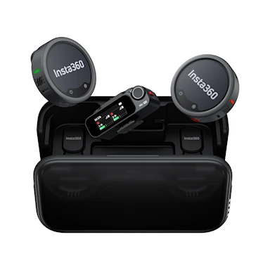 Insta360 Mic Pro (2 TX + 1 RX)