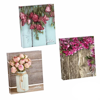 Mascagni Album 100 Bilder 10x15 Flowers 