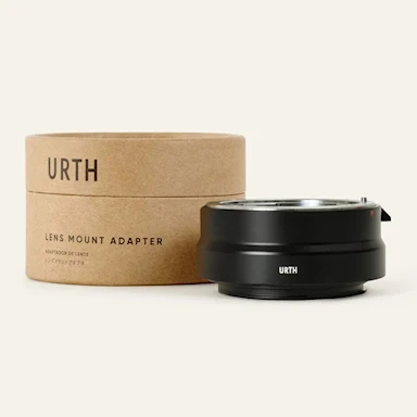 Urth Objektivadapter - Pentax K till Canon RF