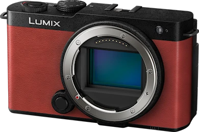 Panasonic Lumix S9 Crimson Red Hus