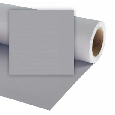 Colorama Bakgrundspapper 2,72 x 11m Storm Grey