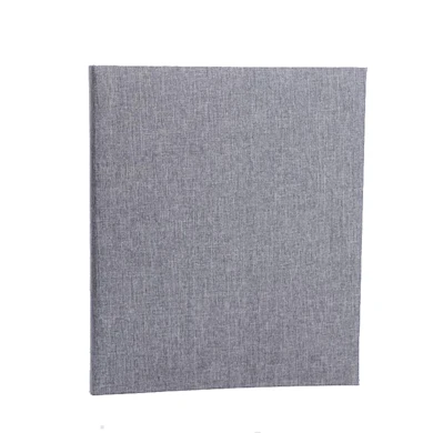 Focus Base Line Canvas Ringpärm Grå