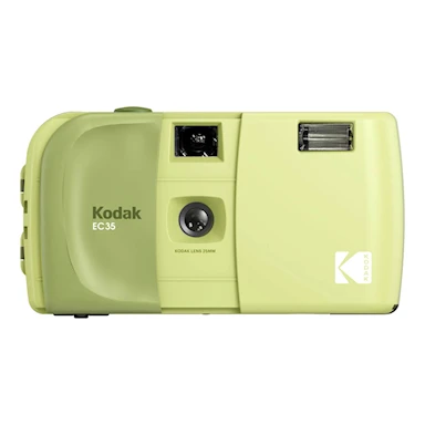 Kodak EC35 Filmkamera Avocado Green + Kodak Ultra Max 24 Exp