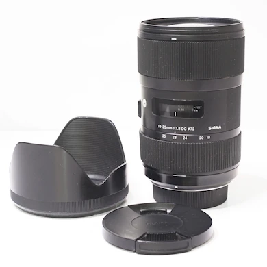 Sigma 18-35mm f/1,8 DC ART för Nikon - Begagnad