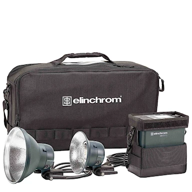 Elinchrom ELB 500 TTL Dual To Go - Two head set