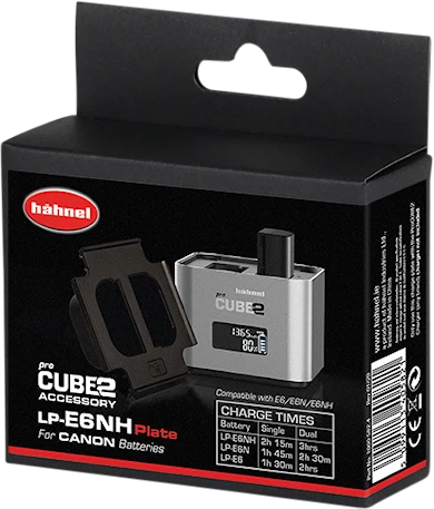 Hähnel ProCube 2 Plate for Canon LP-E17 Battery