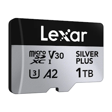 Lexar MicroSDXC Silver Plus 1066x R205/W100 1 TB