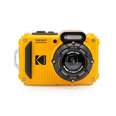 Kodak Pixpro WPZ2 Digitalkamera Gul