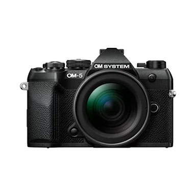 OM System OM-5 Mark II + 12-45mm Svart