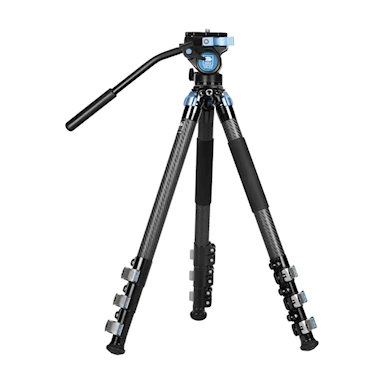 Sirui L-324F Kolfiberstativ + VA-5X