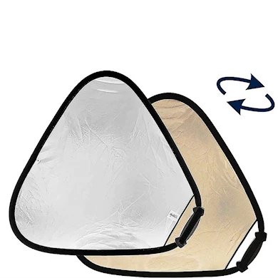 Lastolite TriGrip Silver/Sunfire reflexskärm 75 cm