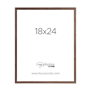 Focus Rock 18x24 Valnöt Faner
