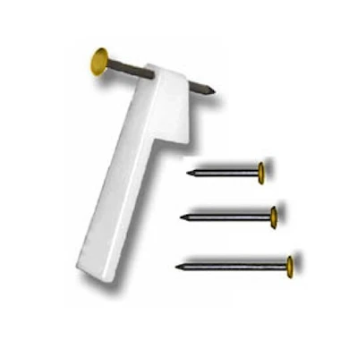 Mässingspik + Hållare 12st