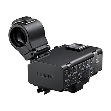 Panasonic DMW-XLR2 Mikrofonadapter till Lumix GH7