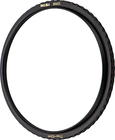 NiSi Step-Up Adapterring Brass 72-82mm