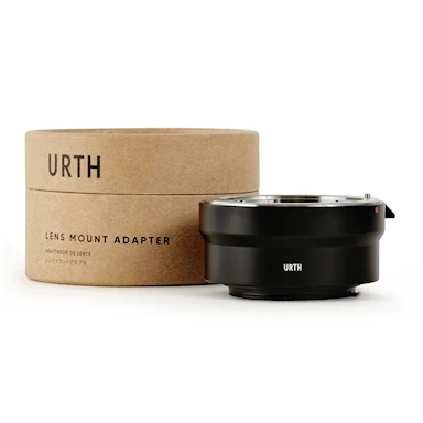 Urth Objektivadapter - Pentax K till Canon EF-M