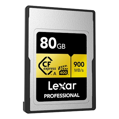 Lexar CFexpress Pro Gold VPG400, R900/W800 Type A 80GB