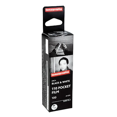 Lomography B&W Orca 100 110-film