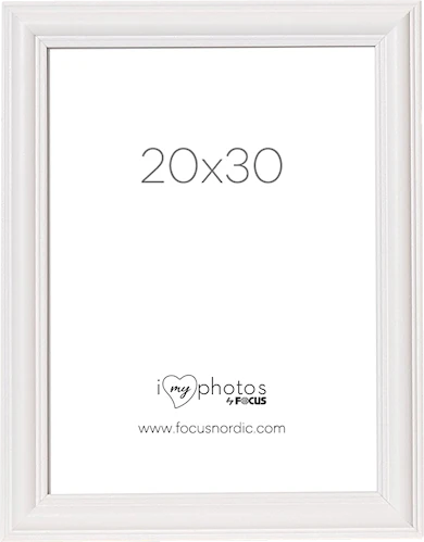 Focus Tango 20x30 Trä Vit