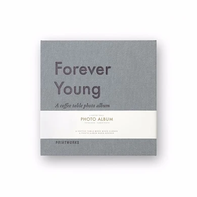 Printworks Fotoalbum Forever Young Small