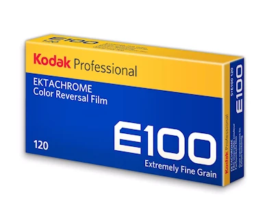 Kodak Ektachrome 120 1st