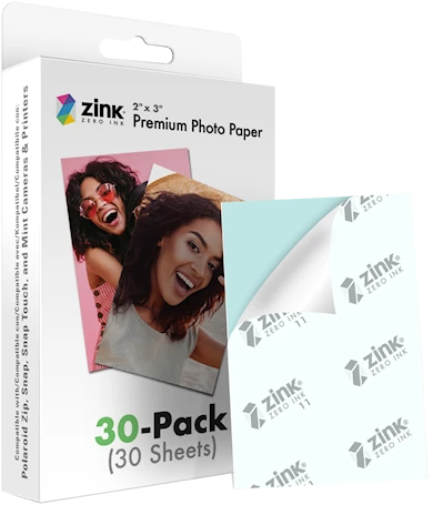 Polaroid Premium Zink Papper 2x3 tum 30-pack