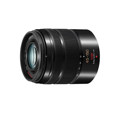 Panasonic LUMIX G 45-150mm f/4,0-5,6 Svart