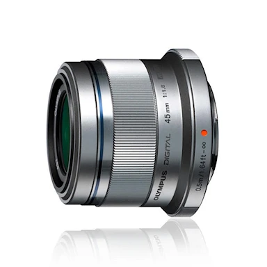 Olympus M.Zuiko Digital Ed 45mm f/1,8 Silver