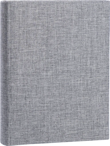 Base Line Canvas Album 200 11x15 Grå