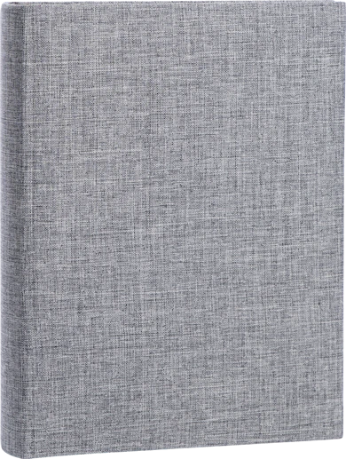Base Line Canvas Album 200 11x15 Grå
