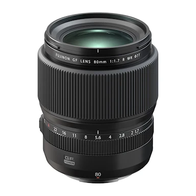Fujifilm GF 80mm f/1,7 R WR