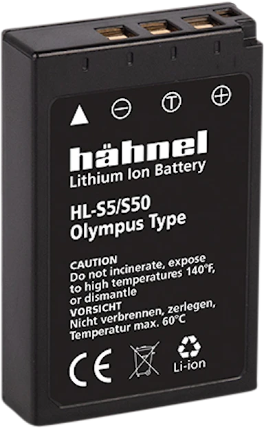 Hähnel Batteri Olympus HL-S5/50