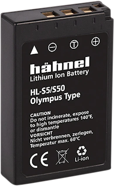 Hähnel Batteri Olympus HL-S5/50