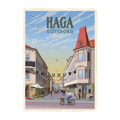 ThomasO Poster 50x70 Haga